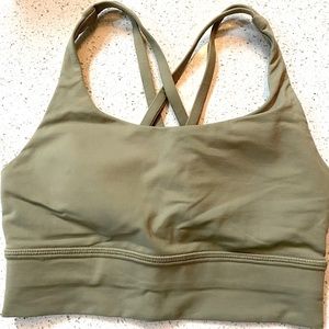 Lululemon energy bra